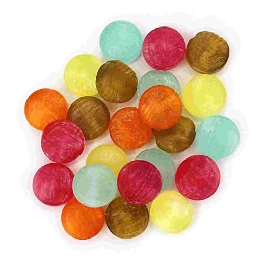 Andy Anand Sugar-free Fruit Hard Candies + Vitamin C, Energy, Detox, Antioxidants, Keto & Diabetic-Friendly, Gluten Free, Vegan, No Artificial Flavors or Dyes. Delectable with Stevia Made in Europe (7 Oz)