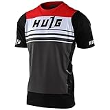 Photo Gallery hulg maglia ciclismo con manica corta maglietta mtb/bmx traspirante asciugatura veloce per multi-sport mountain bike ciclismo palestra (m,color-06)