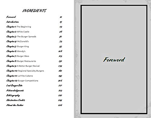 All about the Burger: A History of America's Favorite Sandwich (Burger America & Burger History, fo