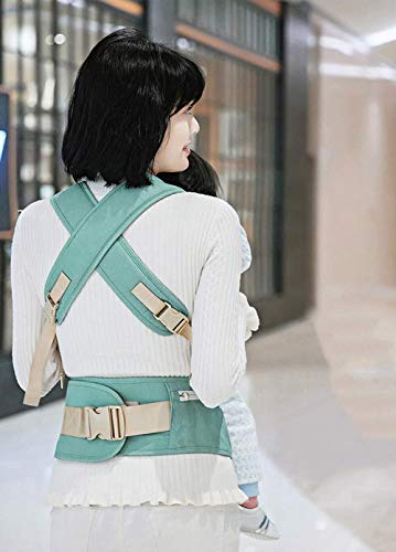 NJ Four Seasons Universele multifunctionele babydrager ergonomische babydrager afneembare achterwand roze - Image 8