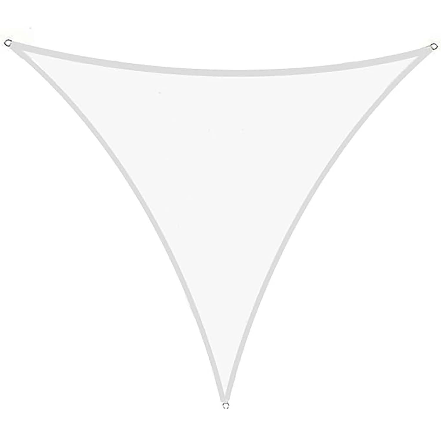 Toile ombrage imperméable pour terrasse extérieure et repas d'été au frais