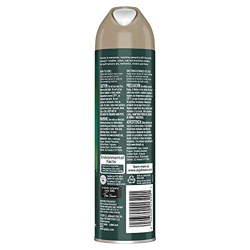Image of Glade Air Freshener Spray - Limited Edition - ICY Evergreen Forest - Net Wt. 8 OZ (227 g) Per Can - Pack of 3 Cans