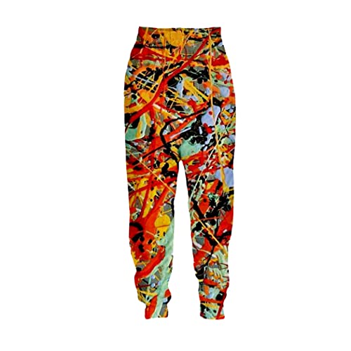 Pantalon de survêtement Harajuku pour vos sorties urbaines décontractées