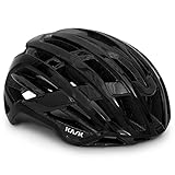 Kask Valegro Casco da bicicletta, Uomo, Nero, 52-58