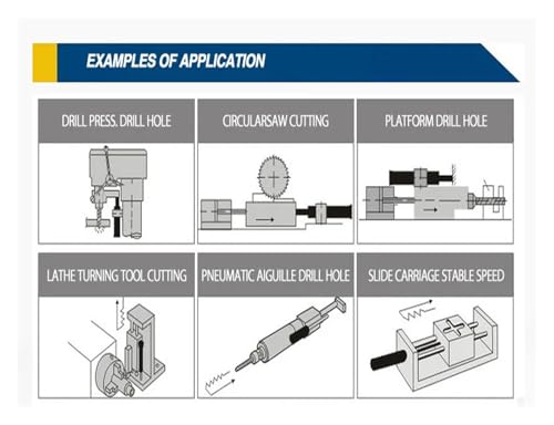 Stabilisateur hydraulique HR100 réglable pour amortisseur industriel - 5