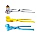 Produktbild 3 Stück Schneeball Maker Winter Schneeball Form Spielzeug, Kunststoff Sandball Schneeball Clip für Kinder im Freien Spielen Schnee, Outdoor 1 Sekunde schnelle Schneeballherstellung Maschine (F)