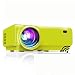 Produktbild TOPTRO Mini Beamer, 7000 Lumen, WiFi Bluetooth Beamer Projektor, Support 1080P Full HD, mit HiFi-Lautsprecher, kompatibel mit TV-Stick/Handy/Laptop/DVD/PS4/SD/AV