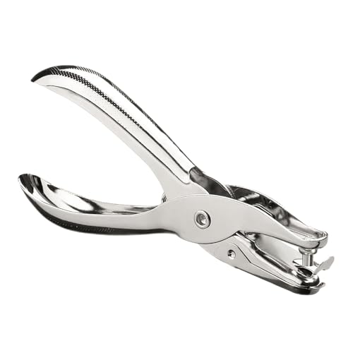 2-tlg Lochzangen Set - 3mm & 6mm Lochstanzer Für Papier & Karten