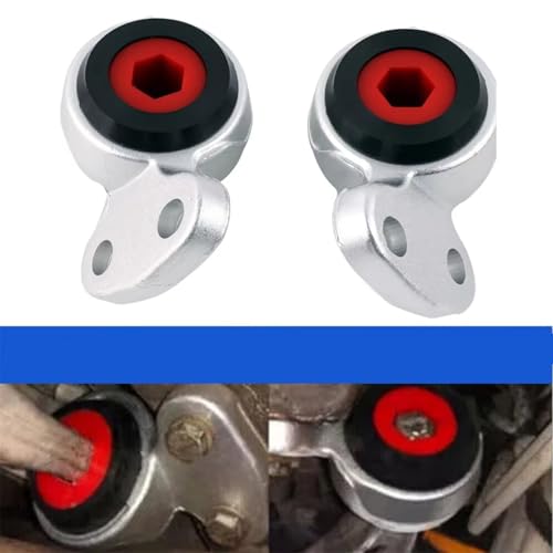 Bujes de brazo delantero para BMW E46 y Z4 que eliminan vibraciones en la dirección 3