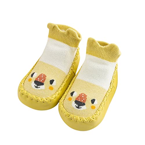 Baby Fall Cute Pattern Socks Shoes Children's Toddler Shoes Flat Bottom Non Slip Floor Sports Shoes Baby Socks Shoes