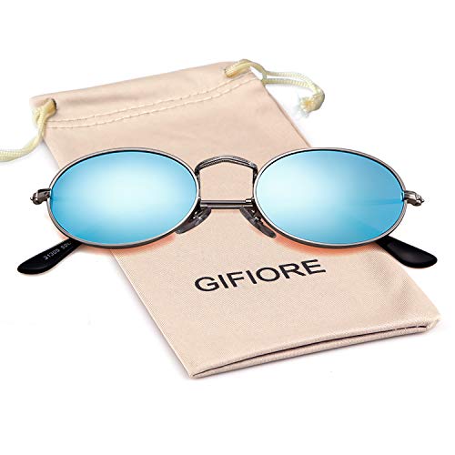 Image of GIFIORE Rimless Rectangle Sunglasses Retro 90s Frameless Sun Glasses Vintage Tint Lens Shades