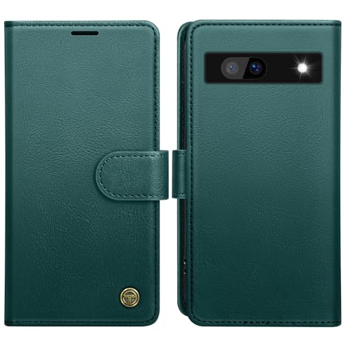 Housse portefeuille Pixel 7A idéale pour voyager léger et visionner vos vidéos