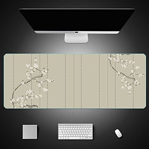 Tapis de souris XXL One Piece parfait pour organiser un grand bureau de gaming