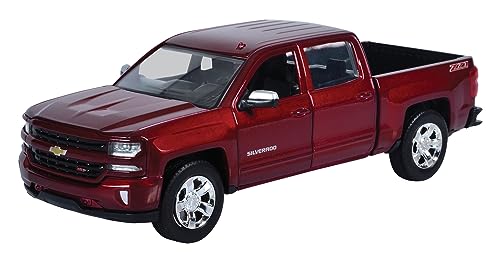 Motormax Chevrolet Silverado 1500 Pickup 1:27 miniatura 1