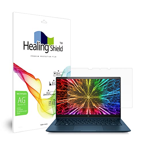 Muellery Healingshield スキンシール液晶保護フィルム Screen Protector Anti-Fingerprint Anti-Glare Matte Film Compatible with HP Elite Dragonfly