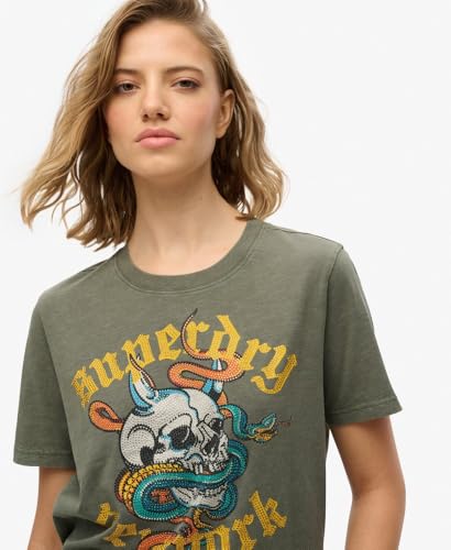 T-Shirt Superdry Embellish Varsity vêtement idéal pour week-end et sorties