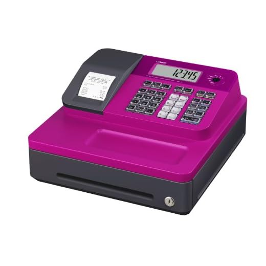 Casio SE-G1SC-PK Electronic Cash Register