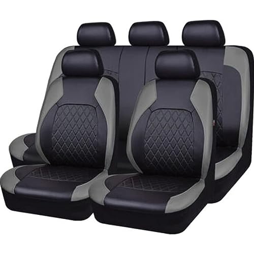 Housses de siège pour Dacia Duster anti-tache en cuir imperméable contre l'usure auto
