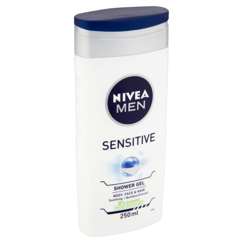 Nivea Gel Douche Sensible Homme 250ml - vue 10