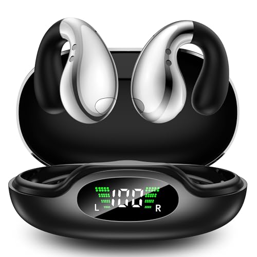 Boytond Auriculares Traductor En Tiempo Real - Traductor Instantaneo de Voz, Auriculares Inalambricos con IA, 164 Lenguas, Traducción Simultánea, Audio Hi-Fi y Pinganillo Multilingüe, Abismo Negro