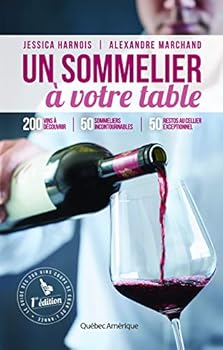 Paperback Un sommelier à votre table [French] Book