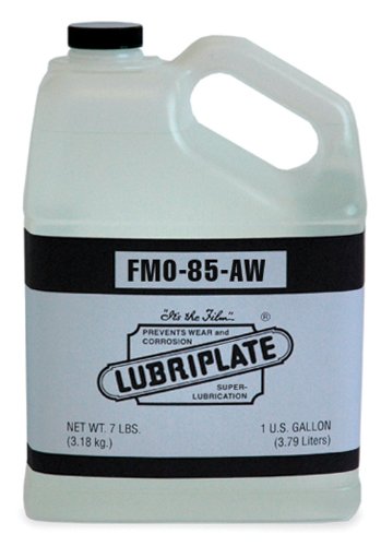 Lubriplate L0880-057 FMO-85 AW Multi-Purpose, Food Grade USP White Mineral Oil, 1 Gallon Jug (Pack of 4)