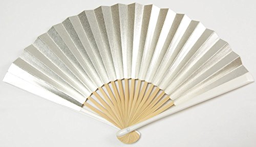 本きもの松葉『慶事用扇子白塗り』