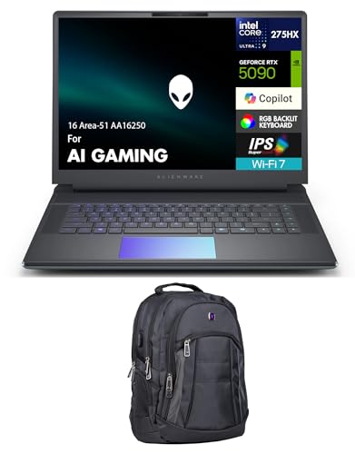 ME2 MichaelElectronics2 Alienware 16 Area-51 AA16250 AI Q[~Om[gp\R 16C` WQXGA (Intel Ultra 9-275HX, GeForce RTX 5090 24GB, 32