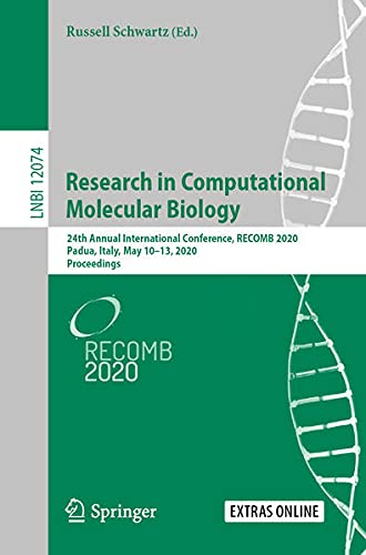 Buy Research in Computational Molecular Biology — BookShops.in
