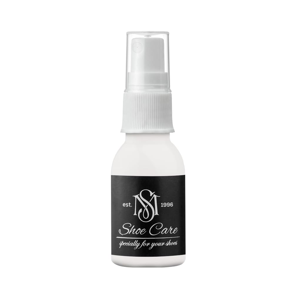 Spray do zamszu i nubuku - NCS S 1002-R Mgła Szarości Taupe - Renowator koloru i impregnat do zamszu, nubuku, weluru marki MAVI STEP - 50 ml / 1.70 fl oz