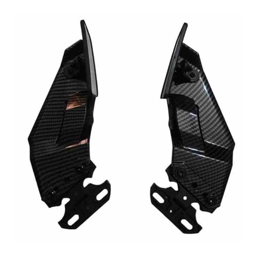 Ailerons latéraux de carénage moto au design aérodynamique premium