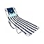 Blue and White Striped