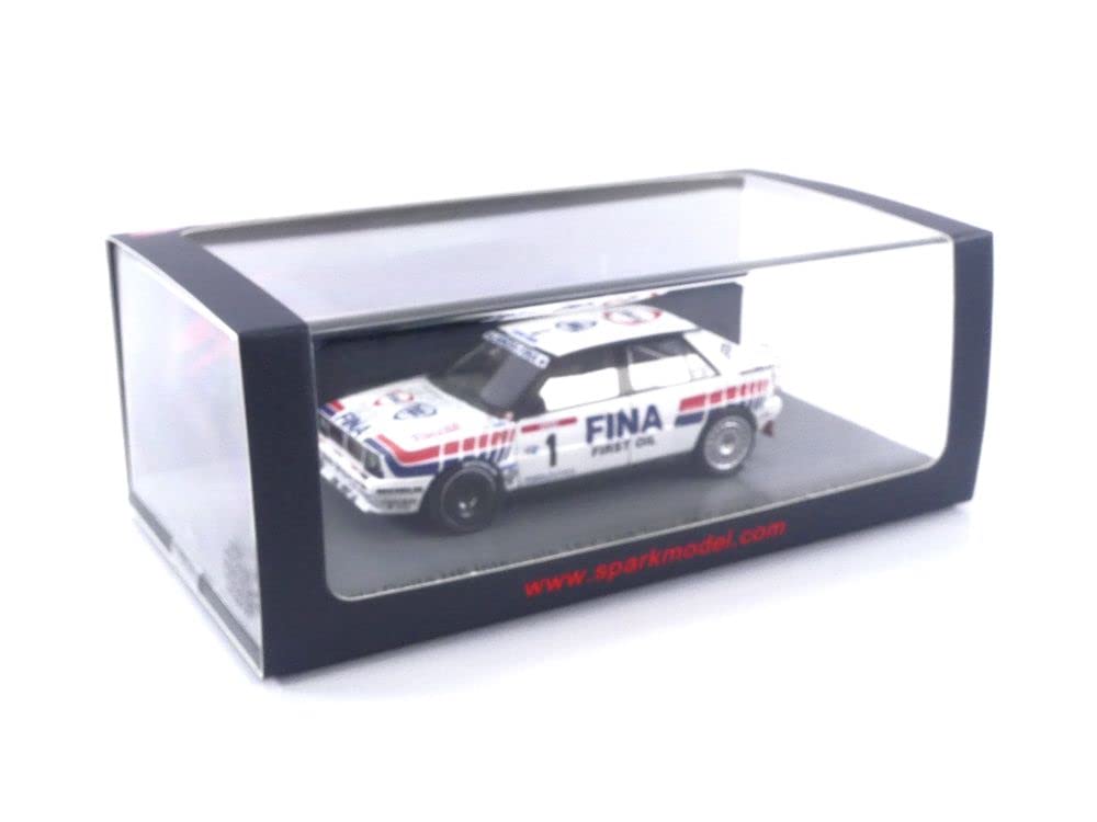 Amazon.com: Spark 1/43 - Lancia Delta HF Integrale 16V - Tour de