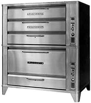 Blodgett 981-966 Gas Double Deck 42"W x 32"D Pizza Oven