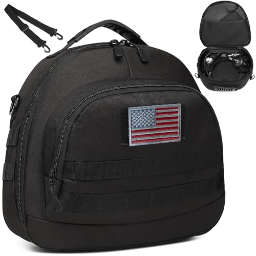 HAMBOLY Scuba Regulator Bag Padded Diving Regulator Protective Case Diving Snorkeling Gear Storage Carry Pouch, Black