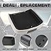 Center Console Armrest lid Cover Compatible with 2007-2013 Silverado Tahoe Suburba Avalanche Sierra Yukon XL Arm Rest Center Console Cover Lid, Replac OE 19328717, Gray