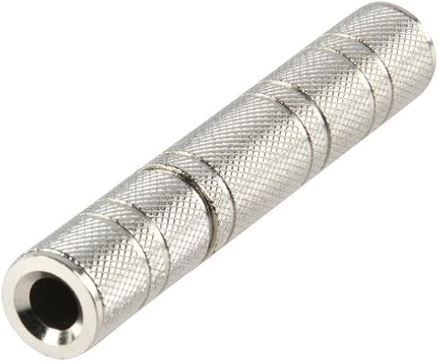 Valueline AC-039 cavo interfaccia adattatore 6 35mm Metallico Valueline AC-039 cavo interfaccia adattatore 6 35mm Metallico