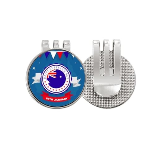 Marqueur de balle de golf cadeau émail à offrir à un golfeur