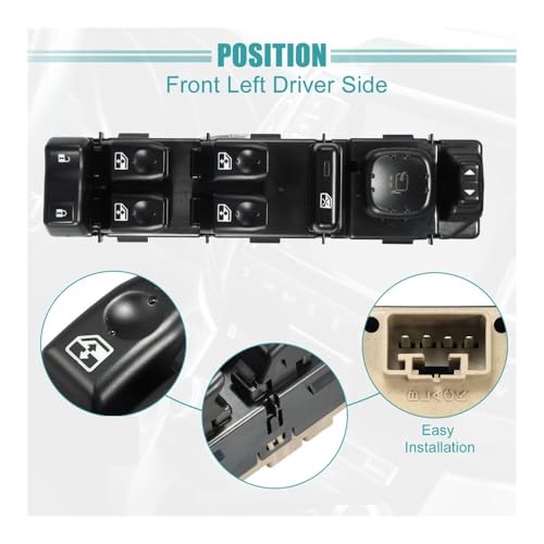 Interrupteur fenêtre pour Chevy Avalanche Suburban Tahoe 2003 2004 2005
