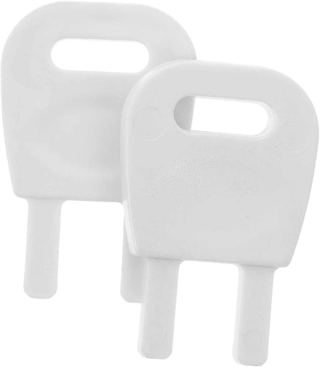 Alipis 2pcs Toilet Tissue Dispenser Key Paper Towel Holder Lock Keys for Public Office Home