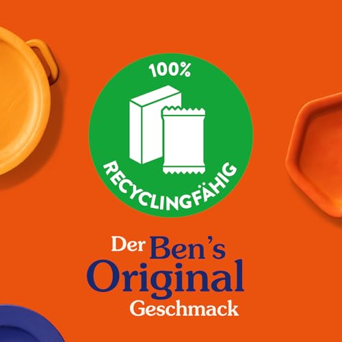 BEN’S ORIGINAL™ Original-Langkorn-Reis 10-Minuten Lose 6x1Kg
