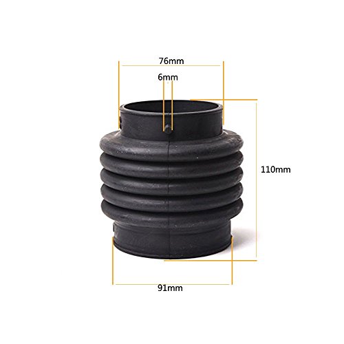 Videopup Air Intake Duct Boot Hose Compatible With Maxima 2000 2001 Infiniti I30 1995 1996 1997 1998 1999 2000 2001 Replace Part 16578-2Y000 1657831U00 #TOP2