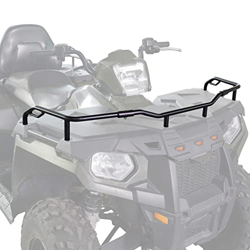 Extension de rack avant robuste en acier pour Polaris Sportsman 570, finition premium
