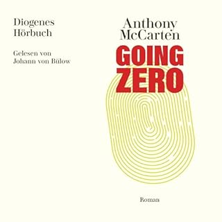 Couverture de Going Zero