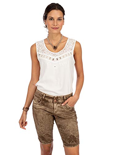 Hangowear Damen Bermuda HENDRINA Hellbraun 46