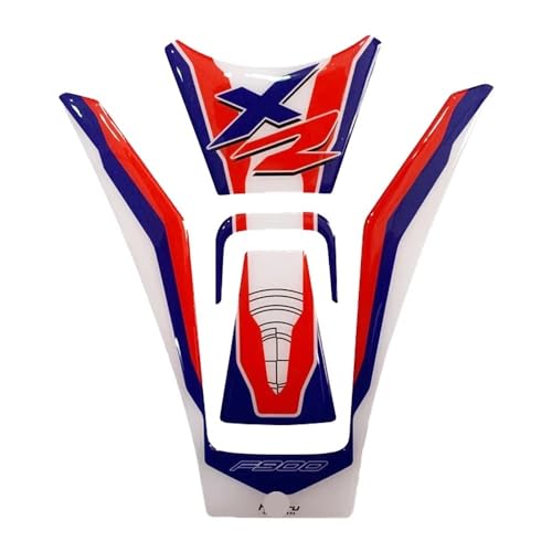 Autocollant pour réservoir de carburant F900XR : Roulez protégé lors de vos roadtrips