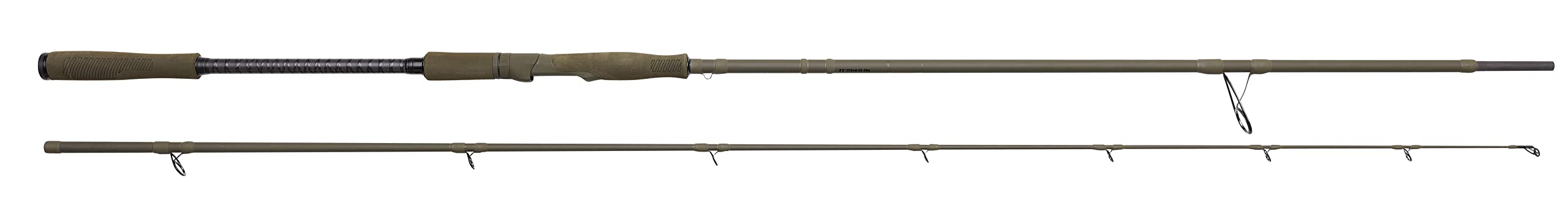 Savage Gear SG4 Fast Game Wędka spinningowa - wysokowydajna wędka z włókna węglowego Toray 30T dla wędkarzy, idealna do połowu gatunków drapieżnych, takich jak szczupaki, sandacze i bassy 2.43M 15-50G