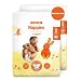 By Amazon Ultra Dry Windeln – Größe 2 (3kg–6kg) – 168 Stück (2 Packungen mit 84 Stück)