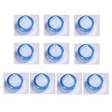 PVDF Syringe Filter 0.2μm Sterile Hydrophilic Filtration Lab Filters, 33mm Membrane Diameter 10pcs,