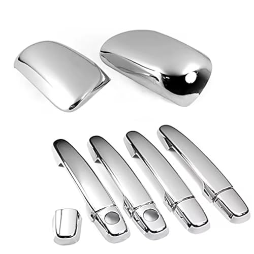 Garniture de poignée de porte Yaris 2007-2011 et cache de rétroviseur